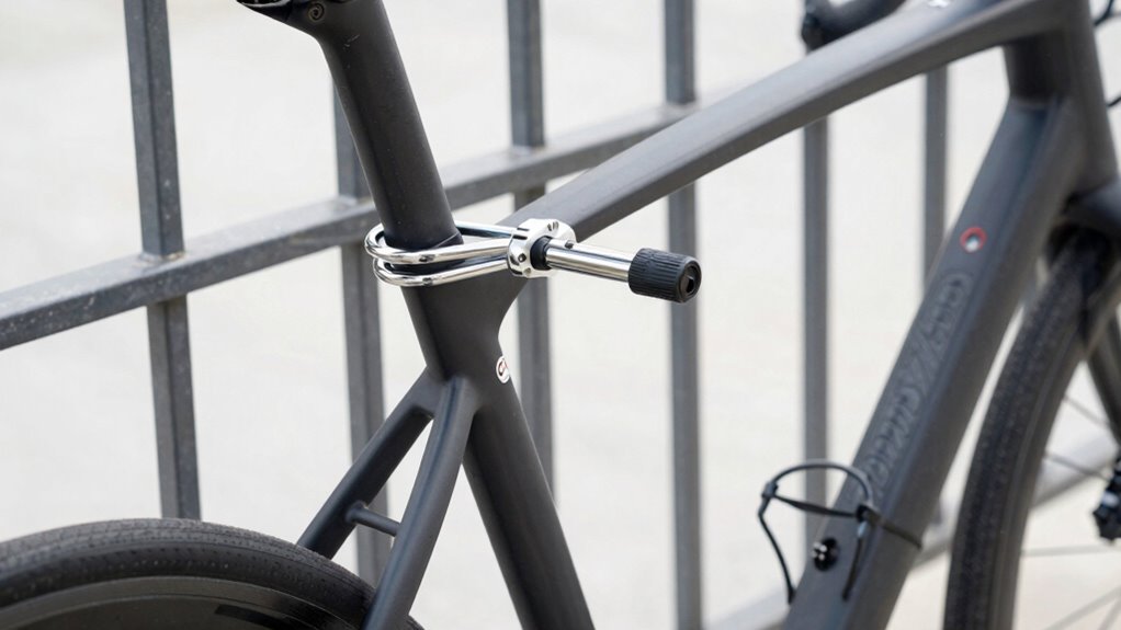 lock all bike vulnerable parts