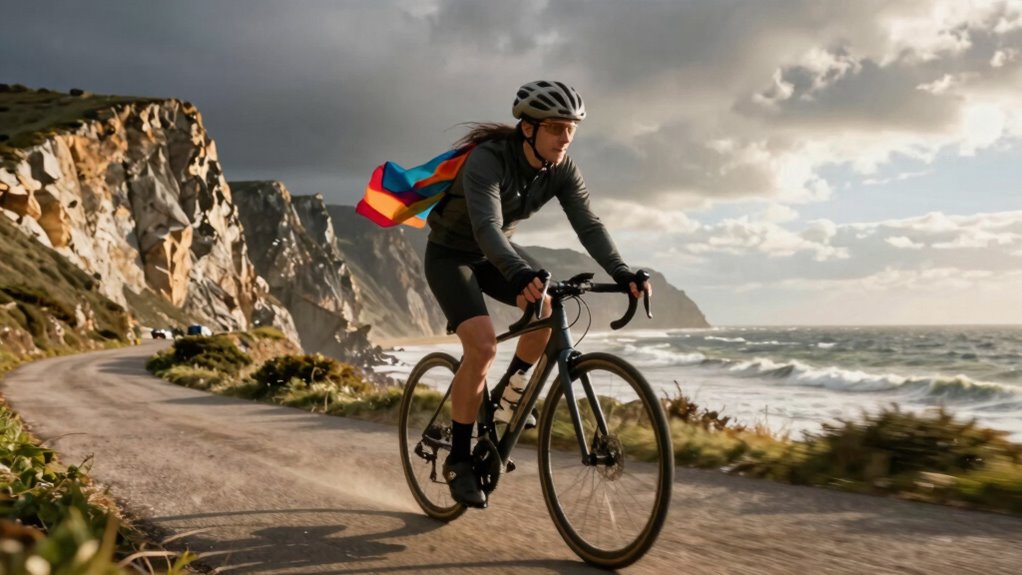 maintain aerodynamic relaxed control