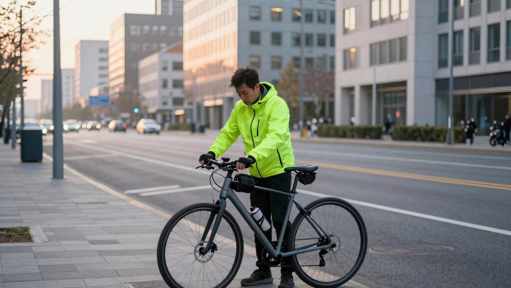 maintain bike plan routes