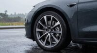 maintain brake efficiency in rain