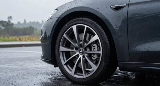maintain brake efficiency in rain