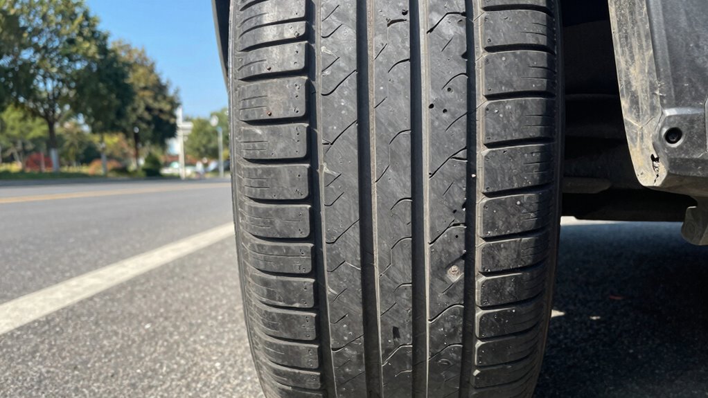 maintain proper tire pressure