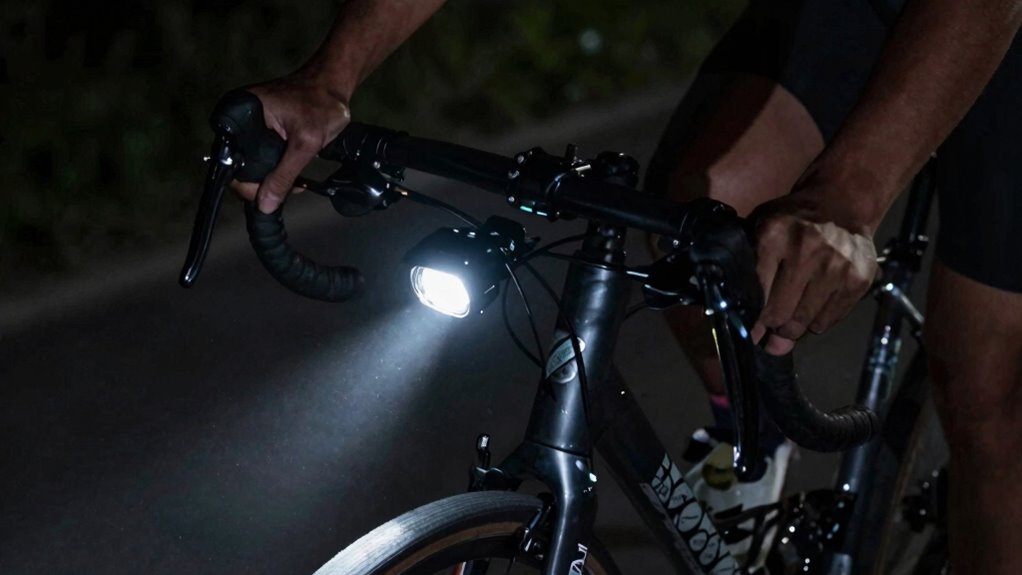 maximize night riding visibility