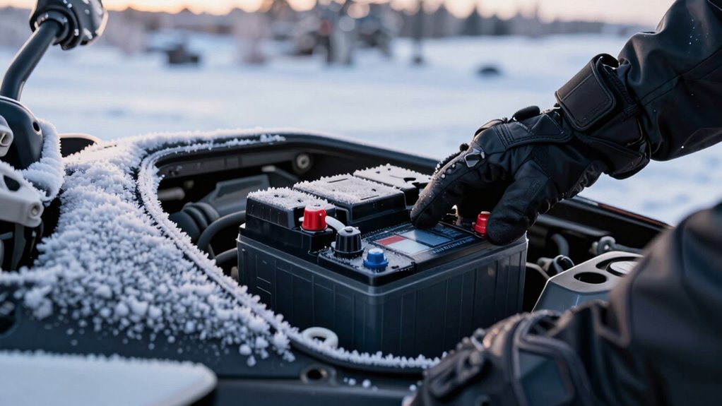 monitor cold weather battery health