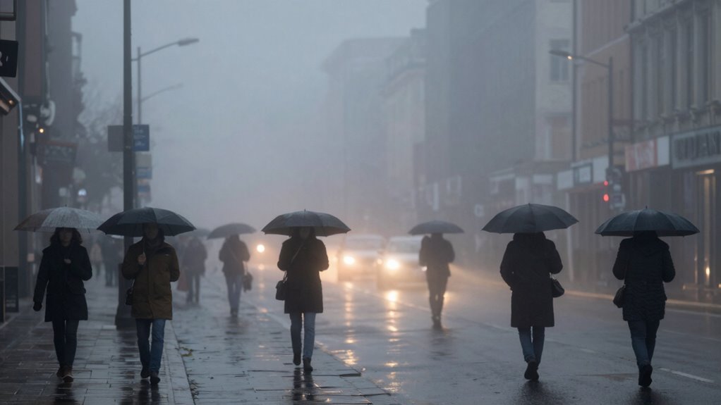 navigating foggy morning delays