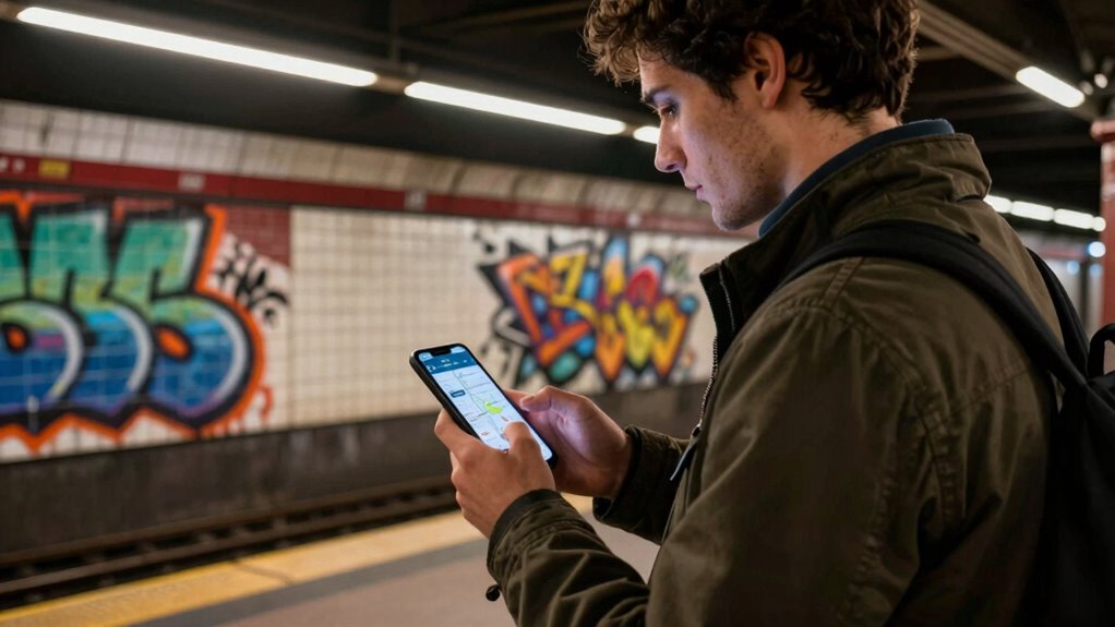 offline maps ensure reliable navigation