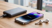 optimize battery for travel