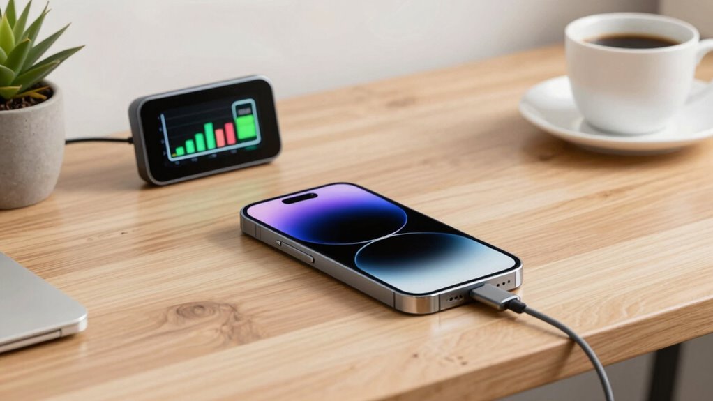 optimize charging and temperature