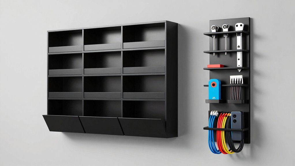 optimize equipment storage options