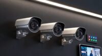 optimized camera and lighting setup