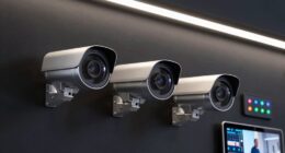optimized camera and lighting setup