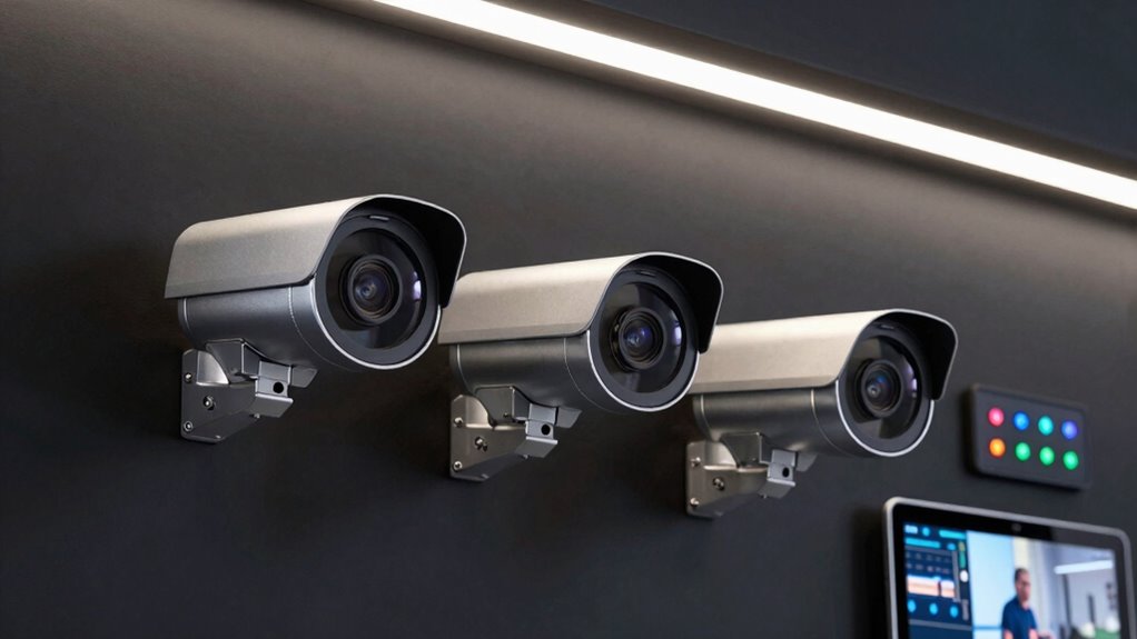 optimized camera and lighting setup