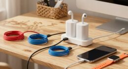 organize chargers efficiently compactly