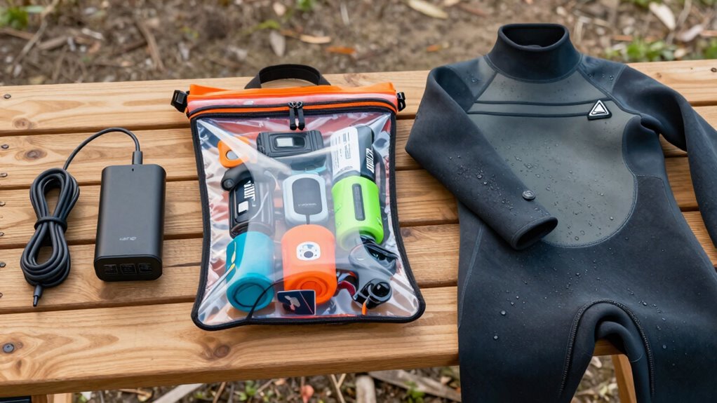 organize gear efficiently smartly