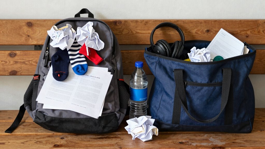 organize secure pack lightly