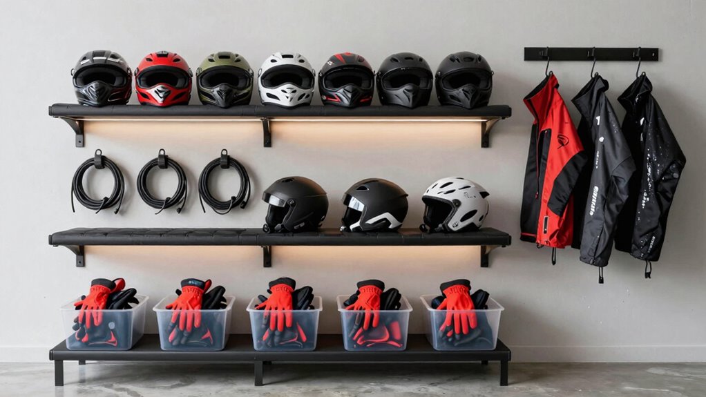 organize store clean maintain