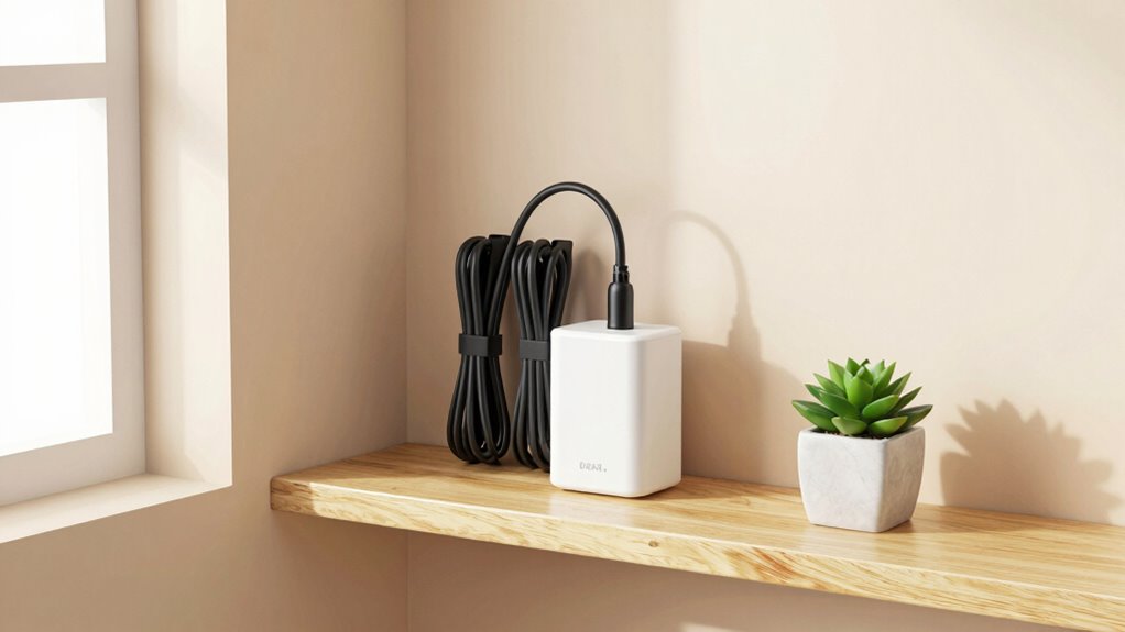 organize unplug inspect regularly