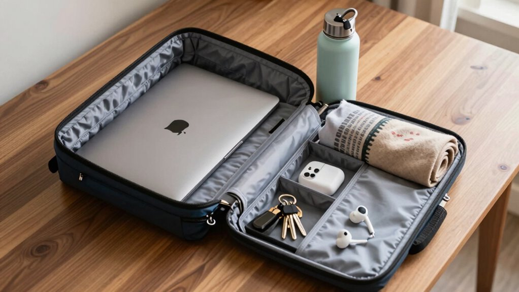 organized cycling commute essentials