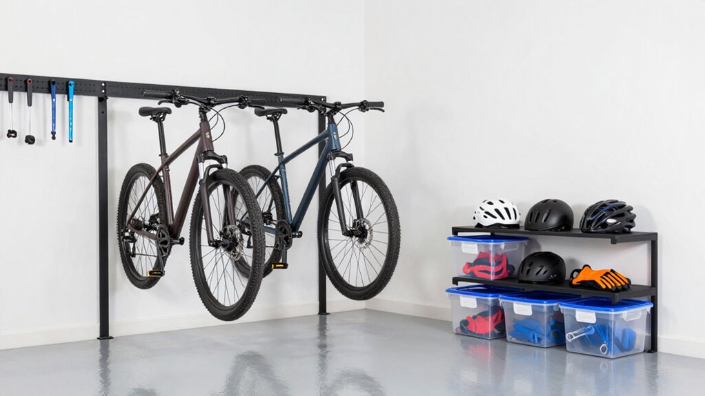 organized garage storage solutions