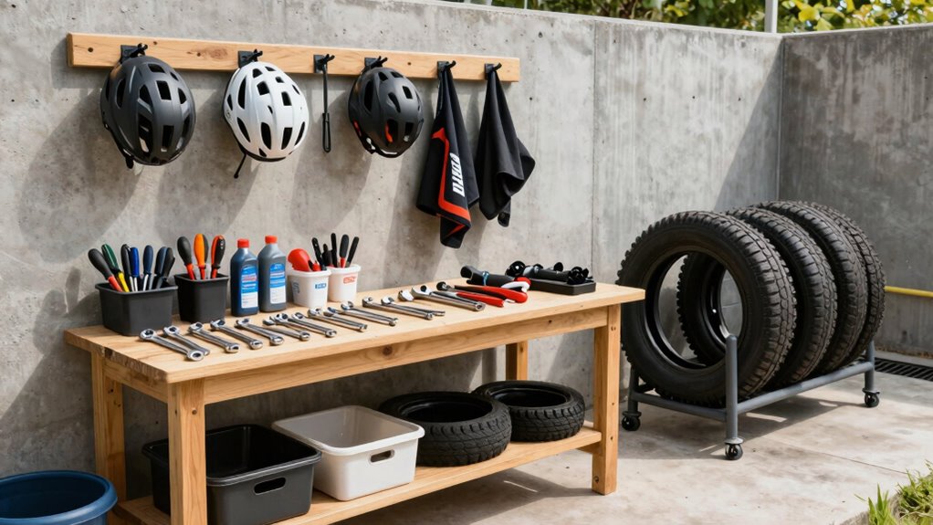 organized safe maintenance environment