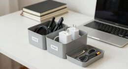 organized workday storage tips
