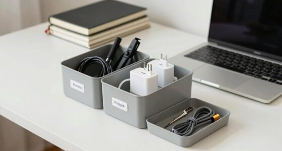 organized workday storage tips