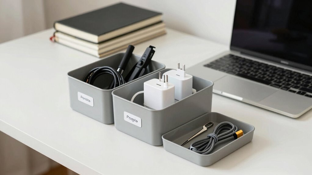 organized workday storage tips