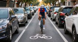 pass safely outside door zone