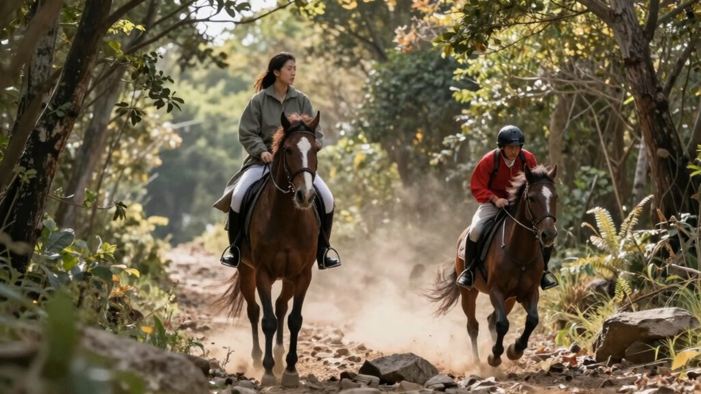 patience enhances riding safety