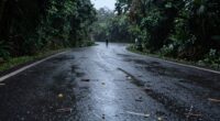 post storm road dangers
