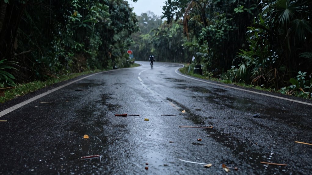 post storm road dangers