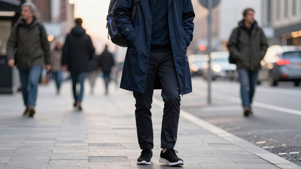 practical commuter protection clothing