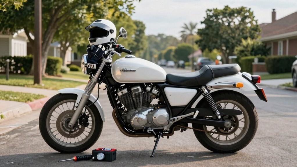 pre ride safety checklist