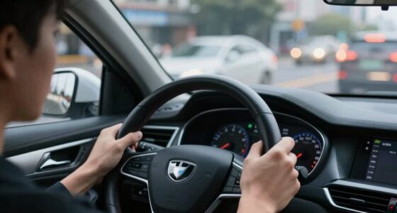 pre turn driver cues