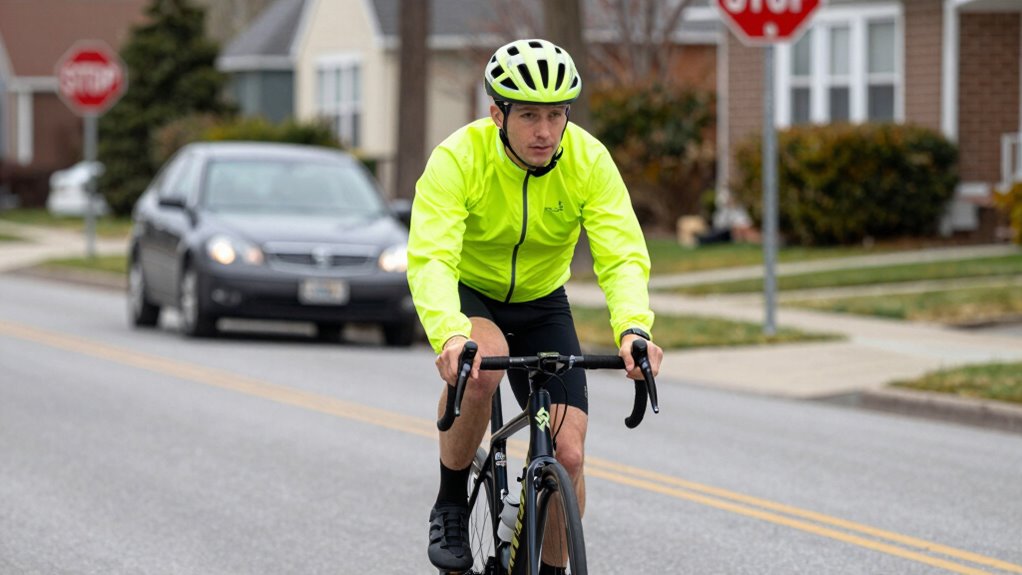 predictable visible law abiding riding