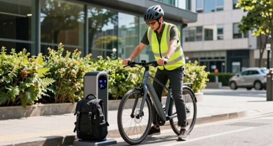 prepare for e bike commute