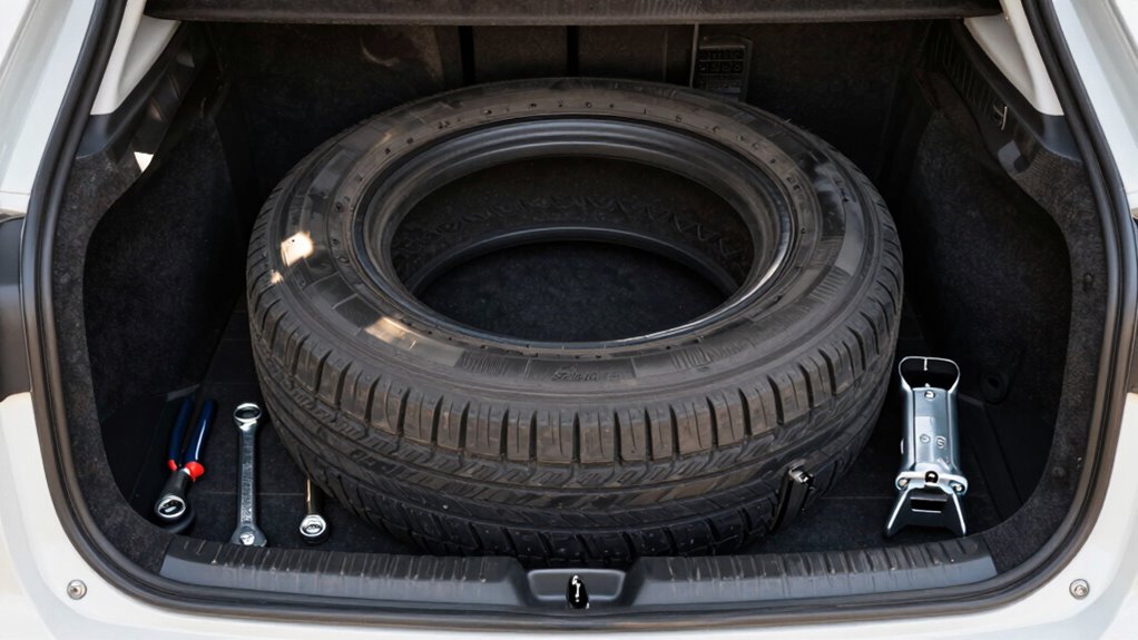 prepare for flat tires