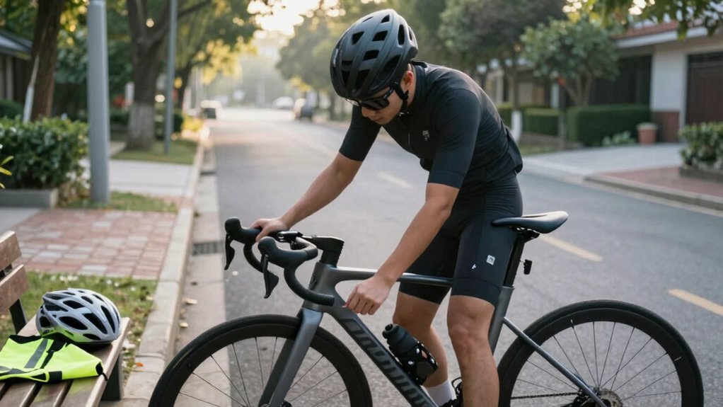 prepare relax plan ride