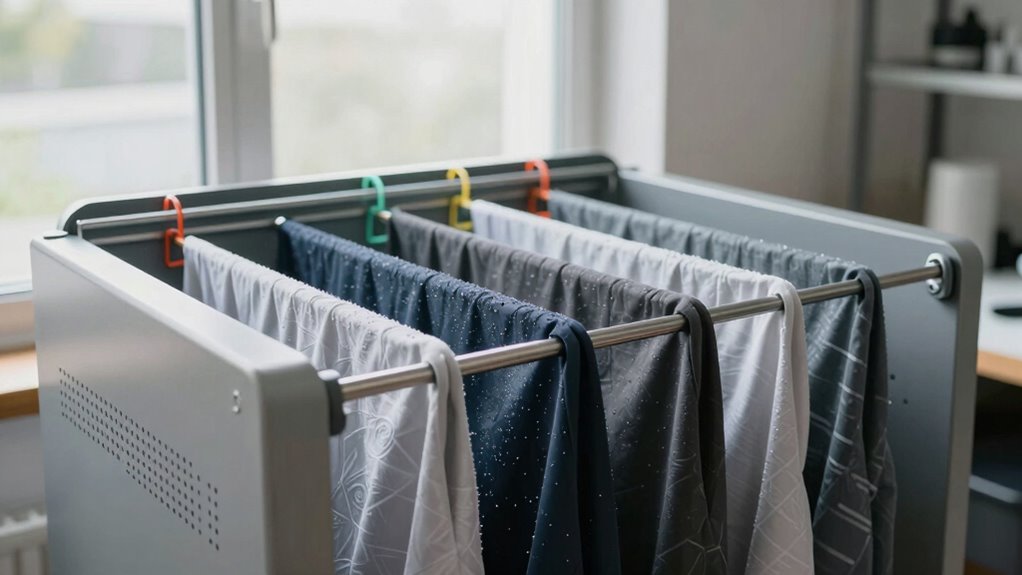 proper air drying techniques