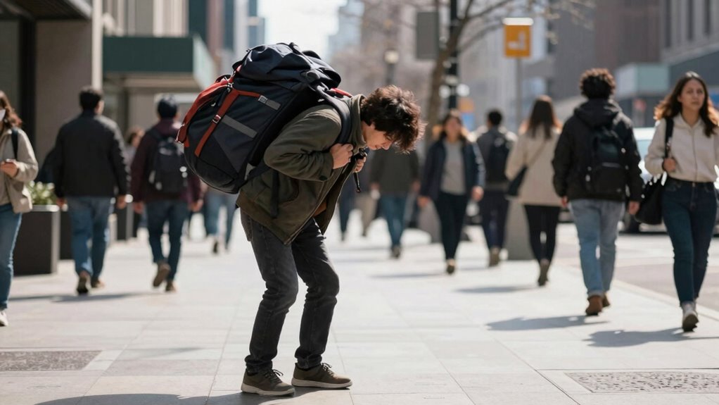 proper backpack fit and posture