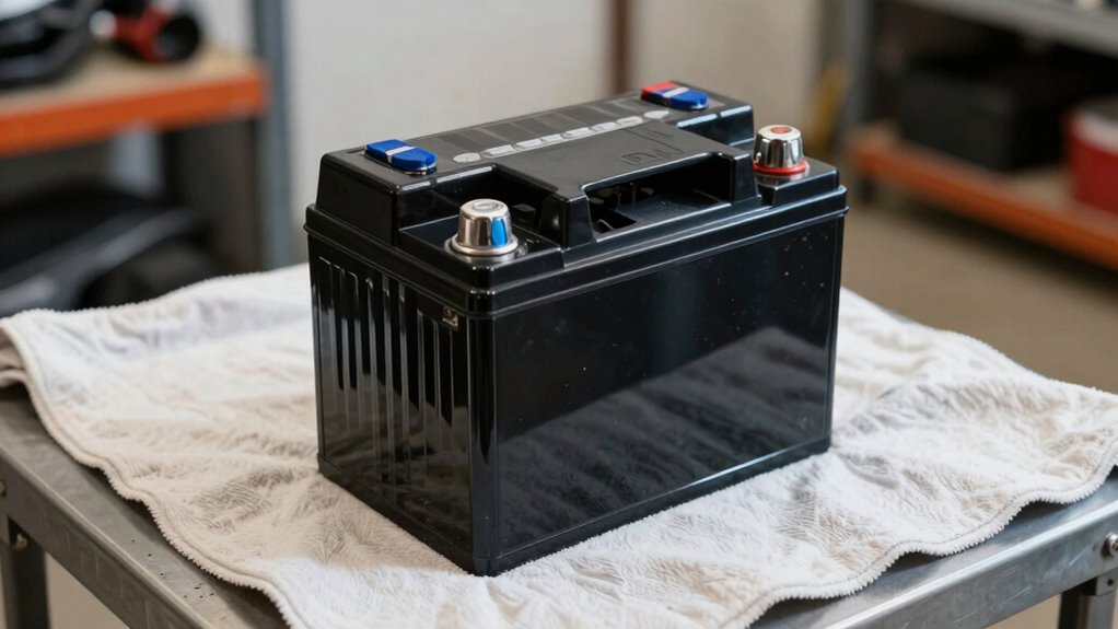 proper long term battery storage