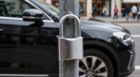 proper parking prevents lock failure