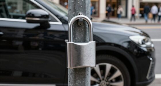 proper parking prevents lock failure