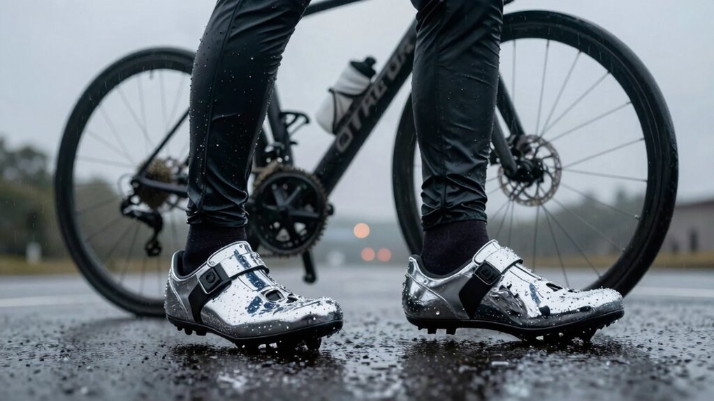 proper rain gear protects bike