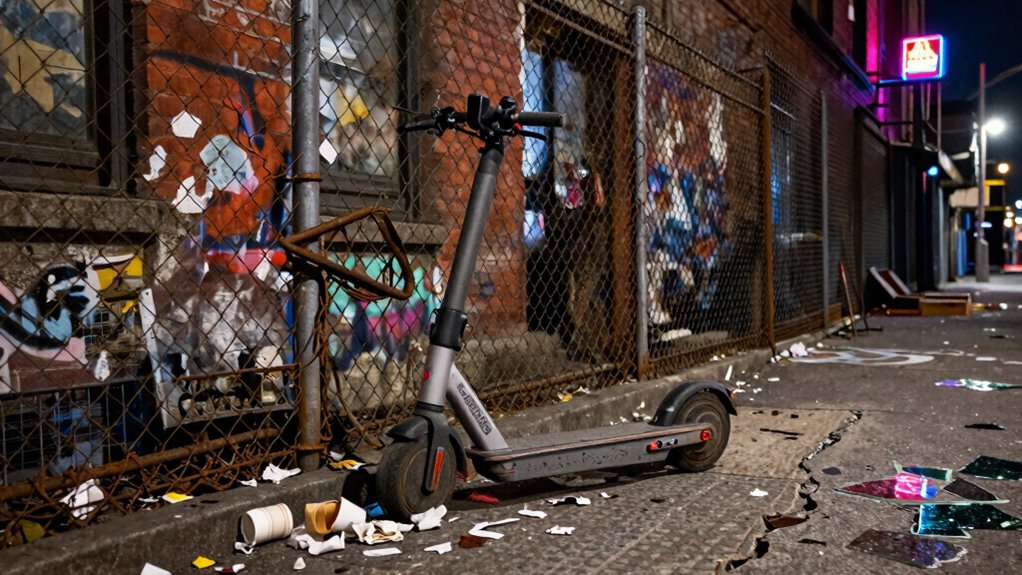 public crowded unsafe locations