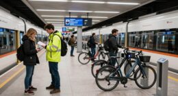 questions for train and e bike transit