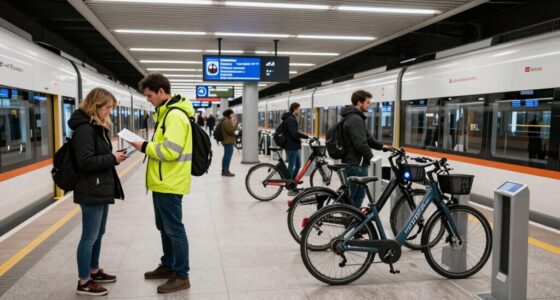 questions for train and e bike transit
