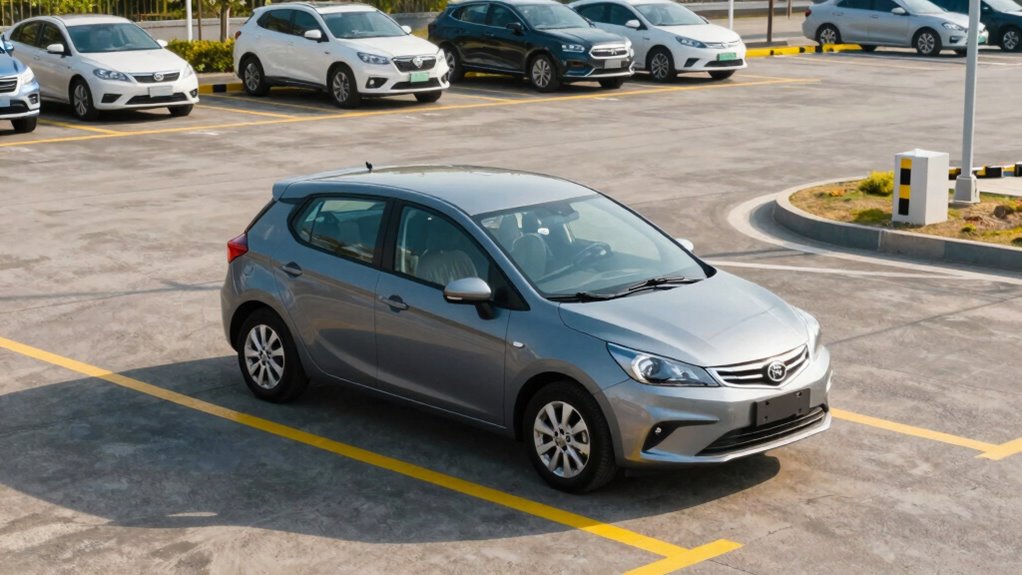 quick parking skill improvement