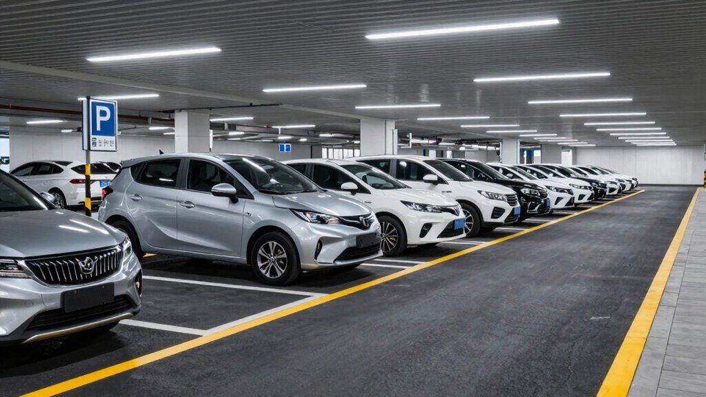 quick safety parking tips