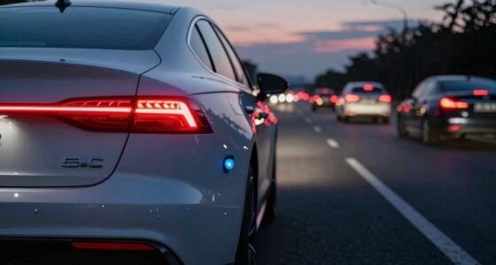 radar tail lights aid safety